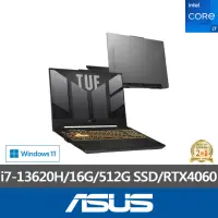 在飛比找momo購物網優惠-【ASUS】升級1TB組★ 15.6吋i7 RTX4060電