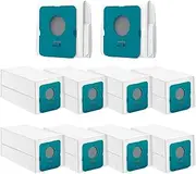 VCA-ADB953 Dust Bag, 10 Pack Vacuum Bags Replacement for Samsung VCA-ADB95 Bespoke Jet Cordless Stick Vacuum Cleaner Accessories Parts, VS20A95923B/AA, VS20A95923N/AA, VS20A95923W/AA