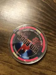 $5 hard rock hotel kid rock biloxi mississippi casino chip super rare