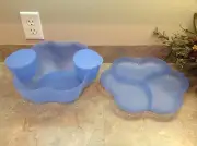 Tupperware Chip 'N Dip Bowl