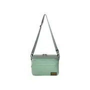Tatonka Heavy Duty Nylon Cross Body Outdoor Travel Shoulder Bag L Sage Green
