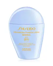 Shiseido Ultimate Sun Protector Lotion Mineral Spf 60+ Mineral Sunscreen for Face & Body 1.6 oz.