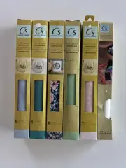 Crafter's Square Variety Vinyl Paper 12x48-in Lot Of 6 (BB)