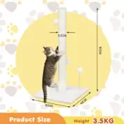 Advwin 83cm Cat Tree Scratching Post Scratcher