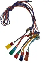 Tie Cords - Amarrodores para animales -TRABAS para GALLOS-Pack of 5