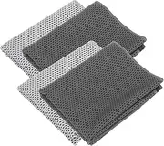 POPETPOP 4pcs Portable Fitness Towels Microfiber Cooling Towels for Yoga Sports Gym Instant Cooling Absorbent Travel