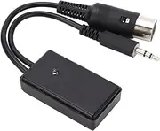 Grcfumo 1 Pc Bluetooth Converter, USB Bluetooth Receiver, Bluetooth Converter Cable Wireless Interface Adapter for Radio Instruments Apparatuses