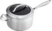Scanpan CTX Nonstick Induction 4 Quart Covered Saucepan - New