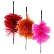 Bearpaw Funny Puff Archery Bow String Silencer