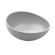 G.E.T. B-7535-LG Riverstone Light Gray Melamine 30 oz. Pho Bowl - 2 Doz
