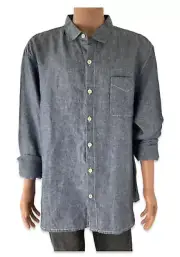 Tommy Bahama TB317967 Easy Breezer Long Sleeve Shirt Black M