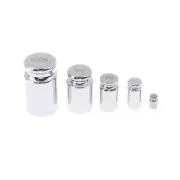 2g/10g/20g/50g/100g Grams Scale Weights Chrome Plating Accurate Calibration