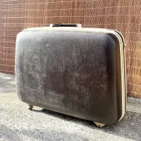在飛比找蝦皮購物優惠-Echolac 中型 棕色 手提行李箱 硬殼手提箱 行李箱 