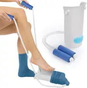 Kekoy Sock Aids for Putting Socks On and Off for Men and Women, Easy to Use than