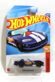 1:64 Hot Wheels Dodge Viper RT/10 Diecast Model Car Blue BRAND NEW