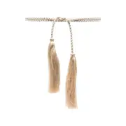[Forte Forte] Forte Forte Braided Tassel Belt ONE SIZE NEUTRALS