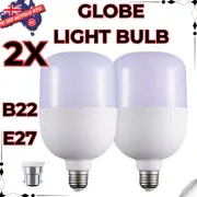B22 E27 Globe Light Bulb 20/30/50W Cool White Low Energy Bayonet Screw 3-6000K