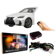 Remote Start Kit for Lexus IS250 2014 2015 | Plug & Play | Push 3X Lock To Start