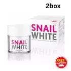 5 x70g Snail White Soap Glutathione X10 Whitening Skin Reduce Acne Cream
