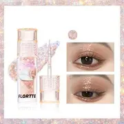 FLORTTE - SHINY LIQUID EYESHADOW - 4 Colors (5-8) #08 - 1.5g