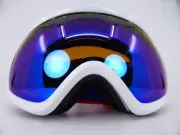 Von Zipper Snow Goggles SKYLAB WSC White Gloss - Sky Chrome Lens GMSNCSKY_WSC