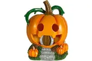 Mirabella Halloween Light Up House Pumpkin each