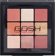 GOSH Eyedentity Eyeshadow Palette 002 BE HUMBLE with 9 Perfectly Matched Colours in Matt & Metallic, Can Be Combined for Day Makeup & Glitter Looks for the Evening, Vegan & Fragrance Free