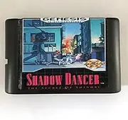 Royal Retro Shadow Dancer Game Cartridge Newest 16 bit Game Card For Sega Mega Drive / Genesis System