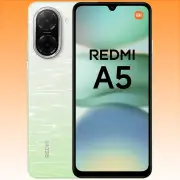 Xiaomi Redmi A5 (4GB RAM, 128GB, Lake Green) - Brand New