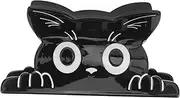 LIFKOME Acetate Cat Hair Claw Clips： Toddler Girls' Non-slip Hair Accessories Cute Cartoon Shark Jaw Clips For Bun Styling Lightweight And Comfortable