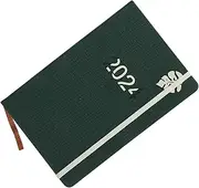 OFFSCH Portable Business Notebook Planner for Students Creative Scrapbook Present Stylish Conference Notepad Thick Inner Pages Cover