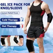 Elbow Knee Ice Pack Reusable Cooling Hot Cold Therapy Gel Arthritis Pain Relief
