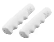 Handlebar Grips White Dragster Lowrider Bicycle Bike