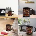 Creative 3D Bookshelf Mug 3D Book Lovers Coffee Mug Gift A Library Shelf Cup