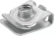 SWORDFISH 65701-25pcs Fog Lamp Assembly U Nut for Toyota 90179-06127 (for: Lexus)