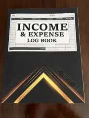 Income And Expense Log Book
