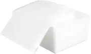 CANIGHT 100Pcs Foam Wrap Bags for Shipping Moving Cushioning Foam Packaging Pouch for Glassware Dishes Fragile Items Protective Material for Transportation