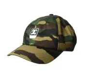 $30 DC Shoes Men’s Camolit Hat Adjustable Buckle Camo Cap