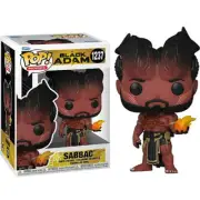 Funko POP! Movies - Black Adam Vinyl Figure - SABBAC #1237 - NM/M