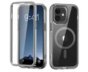 iPhone 11 Case,Shockproof Phone Case ,Scratch-Resistant Back Cover-Grey