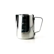 Stainless Steel Barista Frothing Milk Jug Silver