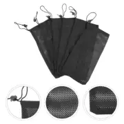 6 Pcs Aquarium Drawstring Bag Fine Tank Bag Small Bags