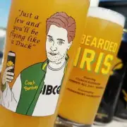 LIMITED Rare Permanent Hangover Mighty Ducks Ur Boy Glassy Monkish Fidens