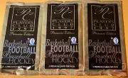 1997 SCORE BOARD PLAYERS CLUB MULTI SPORT 3 PACKS 5 CARDS EACH