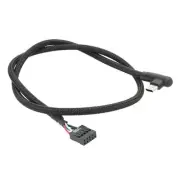 1Pcs USB 9Pin to Type C Cable for Computer Motherboard Shielding Mesh Line6402