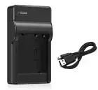 Battery Charger For Panasonic Lumix DMC-TZ80, DC-TZ90, DMC-TZ100 Digital Camera