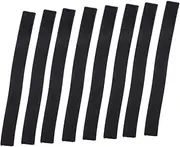 8pcs Ankle Straps for Biking Hiking Cycling Elastic Leg Straps Boot Blousers Secure and Comfortable