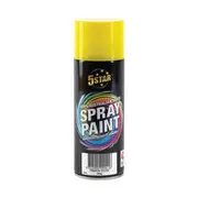 5 Star Enamel Spray Paint Primrose Yellow 250g