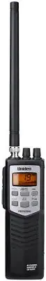 UNIDEN PRO501HH COMPACT PRO 40-CHANNEL PORTABLE HANDHELD CITIZENS BAND CB RADIO