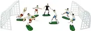 Soccer Cake Toppers,Cake Goal Post Topper | Party Supplies Cake Topper, Football Themed Cake Topper For Men Boys
